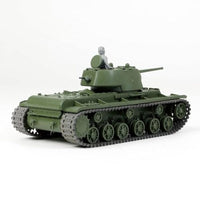 WS55015R ウォルター ソンズ 1/72 WW.II ソビエト軍 重戦車 KV-1 1942年型 鋳造砲塔 1942年 西部戦線