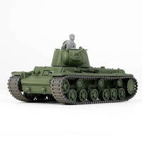 WS55015R ウォルター ソンズ 1/72 WW.II ソビエト軍 重戦車 KV-1 1942年型 鋳造砲塔 1942年 西部戦線