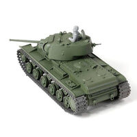 WS55015R ウォルター ソンズ 1/72 WW.II ソビエト軍 重戦車 KV-1 1942年型 鋳造砲塔 1942年 西部戦線