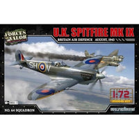 WS55009R ウォルター ソンズ 1/72 イギリス軍 スピットファイア MK.IX