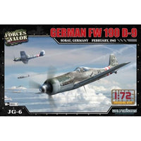 WS55012R ウォルターソンズ 1/72 ドイツ軍 フォッケウルフ Fw190D-9