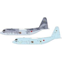 PF-84 プラッツ 1/300 航空自衛隊 C-130H 戦術輸送機 ハーキュリーズ スーダン緊急派遣機 第401飛行隊マーク刺繍ワッペン付属