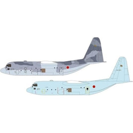 PF-84 プラッツ 1/300 航空自衛隊 C-130H 戦術輸送機 ハーキュリーズ スーダン緊急派遣機 第401飛行隊マーク刺繍ワッペン付属