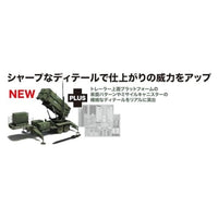 BL3563SP プラッツ 1/35 アメリカ軍 MIM-104F パトリオット SAM PAC-3 M901発射機 エッチングパーツ付属