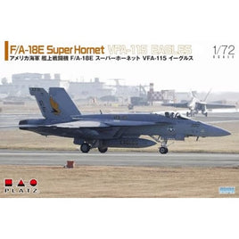 AE-40 プラッツ 1/72 アメリカ海軍 艦上戦闘機 F/A-18E スーパーホーネット VFA-115 イーグルス
