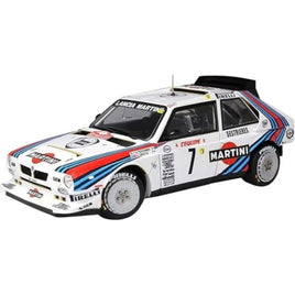 PN24030 nunu 1/24 1/24 レーシングシリーズ ランチア デルタ S4 `86 モンテカルロラリー