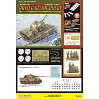 DR6254SP ドラゴン 1/35 WWII ドイツ軍 キングタイガー ヘンシェル砲塔 第501重戦車大隊バルジの戦い マジックトラック/アルミ砲身/3D