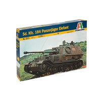 IT0211 イタレリ 1/35 WW.II ドイツ軍 Sd.Kfz.184重駆逐戦車 エレファント