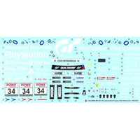 PN24027 nunu 1/24 1/24 レーシングシリーズ BMW M6 GT3 2020 ニュルブルクリンク耐久シリーズ ウィナー PS