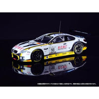 PN24001 nunu 1/24 1/24 レーシングシリーズ BMW M6 GT3 2016 スパ24時間レース ウイナー