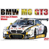 PN24001 nunu 1/24 1/24 レーシングシリーズ BMW M6 GT3 2016 スパ24時間レース ウイナー