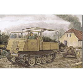 DR6684SP ドラゴン 1/35 WW.II ドイツ軍 RSO/3 & 5cm Pak38 対戦車砲 マジックトラック/アルミ砲身/3Dプリントマズルブレーキ付属