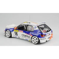 BX24026 プラッツ/BEEMAX 1/24 プジョー 306 MAXI EVO2 1998 モンテカルロラリー クラスウィナー