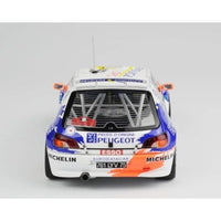 BX24026 プラッツ/BEEMAX 1/24 プジョー 306 MAXI EVO2 1998 モンテカルロラリー クラスウィナー