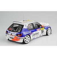 BX24026 プラッツ/BEEMAX 1/24 プジョー 306 MAXI EVO2 1998 モンテカルロラリー クラスウィナー
