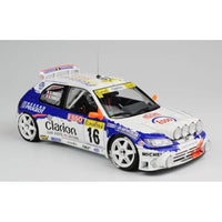 BX24026 プラッツ/BEEMAX 1/24 プジョー 306 MAXI EVO2 1998 モンテカルロラリー クラスウィナー