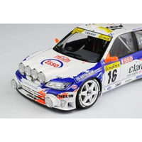 BX24026 プラッツ/BEEMAX 1/24 プジョー 306 MAXI EVO2 1998 モンテカルロラリー クラスウィナー