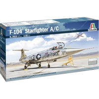 IT2515 イタレリ 1/32 アメリカ空軍 F-104 A/Cスターファイター