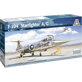 IT2515 イタレリ 1/32 アメリカ空軍 F-104 A/Cスターファイター