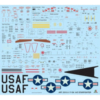 IT2515 イタレリ 1/32 アメリカ空軍 F-104 A/Cスターファイター