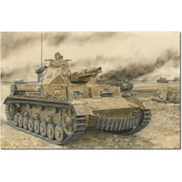 DR6874SP ドラゴン 1/35 WW.II ドイツ軍 IV号戦車E型 マジックトラック/アルミ砲身/金属砲弾/導線牽引ケーブフィギュア4体付属