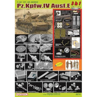 DR6874SP ドラゴン 1/35 WW.II ドイツ軍 IV号戦車E型 マジックトラック/アルミ砲身/金属砲弾/導線牽引ケーブフィギュア4体付属