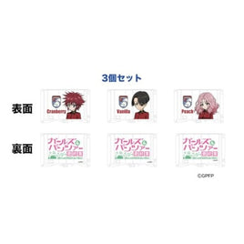 GP150-41 プラッツ ガールズ&パンツァー 最終章  Nゲージ・ミニキャラコンテナ(12ft)3個セット 聖グロリアーナ女学院 2