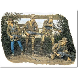 DR3316ドラゴン1/35 ベトナム戦争 アメリカ海軍 特殊部隊 ネイビーシールズ Part.2