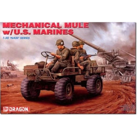 DR3317ドラゴン1/35 ベトナム戦争 アメリカ海兵隊 M274トラック メカニカルミュール w/海兵隊員
