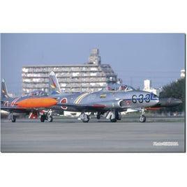 AC-97 プラッツ 1/72 航空自衛隊練習機 T-33A 総隊司令部飛行隊 1998年 T-33 初飛行50周年記念塗装機