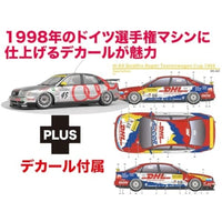 PN24035SK2 プラッツ 1/24 アウディ A4 クワトロ 1996 BTCCチャンピオン 1998 ドイツ スーパーツーリング選手権 Abt スポーツライン チーム デ