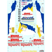 PN24035SK2 プラッツ 1/24 アウディ A4 クワトロ 1996 BTCCチャンピオン 1998 ドイツ スーパーツーリング選手権 Abt スポーツライン チーム デ