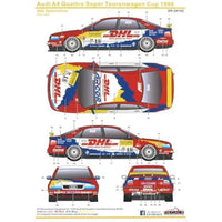 PN24035SK2 プラッツ 1/24 アウディ A4 クワトロ 1996 BTCCチャンピオン 1998 ドイツ スーパーツーリング選手権 Abt スポーツライン チーム デ
