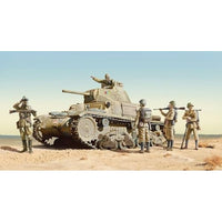 IT6543 イタレリ 1/35 WW.II イタリア軍 カルロアルマート M14/40 セリエI イタリア軍歩兵フィギュア付属