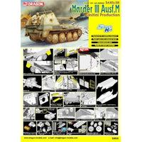 DR6464 ドラゴン 1/35 WW.II ト?イツ軍 対戦車自走砲 マータ?ーIII M型 初期生産型