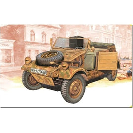DR6886F ドラゴン 1/35 WW.II ドイツ軍 キューベルワーゲン・ラジオカー 通信兵フィギュア付属