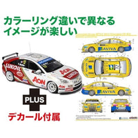 PN24022SK2 1/24 シボレー クルーズ1.6T 2013 WTCC チャンピオン WTCC 2012 上海GP #32 デカール付属