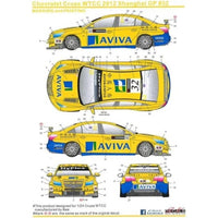 PN24022SK2 1/24 シボレー クルーズ1.6T 2013 WTCC チャンピオン WTCC 2012 上海GP #32 デカール付属