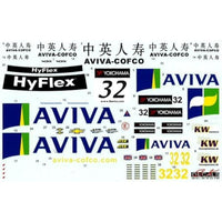 PN24022SK2 1/24 シボレー クルーズ1.6T 2013 WTCC チャンピオン WTCC 2012 上海GP #32 デカール付属