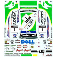 PN24037SK2 1/24 BMW 320si E90 2008 WTCC ブランズハッチ ウィナー 2006 WTCC マカオギアレース #1 デカール付属