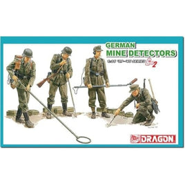 DR6280 ドラゴン 1/35 WW.II ドイツ軍 地雷処理チーム フィギュア4体セット