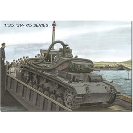 DR6877MT ドラゴン 1/35 WW.II ドイツ軍 III号潜水戦車F型 アシカ作戦 マジックトラック仕様 グデーリアンフィギュア付属