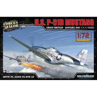 WS55010R ウォルターソンズ 1/72 アメリカ軍 P-51Dマスタング