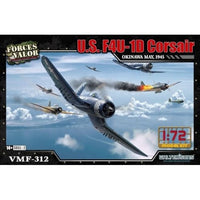 WS55011R ウォルターソンズ 1/72 アメリカ軍 F4U-1D コルセア