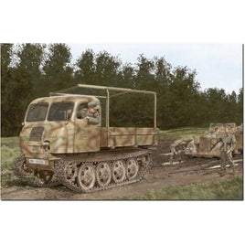 DR6691SP ドラゴン 1/35 WW.II ドイツ軍 RSO/01 タイプ470 汎用トラクター マジックトラック/雪上/泥濘地用トラックパッド/ゴリアテ