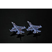 PF-86 プラッツ 1/144 航空自衛隊 F-2A 空自創設70周年&築城基地開設70周年記念塗装機 2機セット