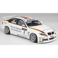PN24037SK4 1/24 BMW 320si E90 2008 WTCC ブランズハッチ ウィナー BMW チーム ジャーマニー #3 アウグス