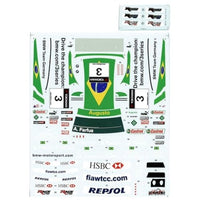 PN24037SK4 1/24 BMW 320si E90 2008 WTCC ブランズハッチ ウィナー BMW チーム ジャーマニー #3 アウグス
