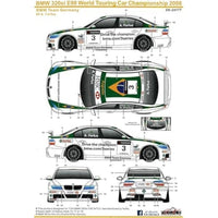 PN24037SK4 1/24 BMW 320si E90 2008 WTCC ブランズハッチ ウィナー BMW チーム ジャーマニー #3 アウグス