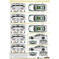 PN24037SK4 1/24 BMW 320si E90 2008 WTCC ブランズハッチ ウィナー BMW チーム ジャーマニー #3 アウグス